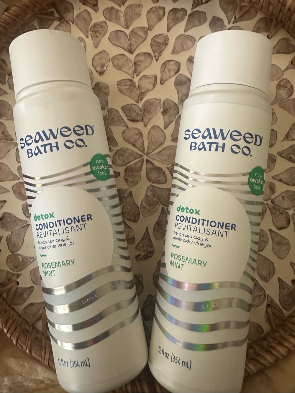 Seaweed Bath Co. Rosemary Mint Detox Conditioner